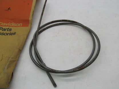 Harley-Davidson Genuine NOS Aermacchi Speedometer Drive Cable Wire 67019-72