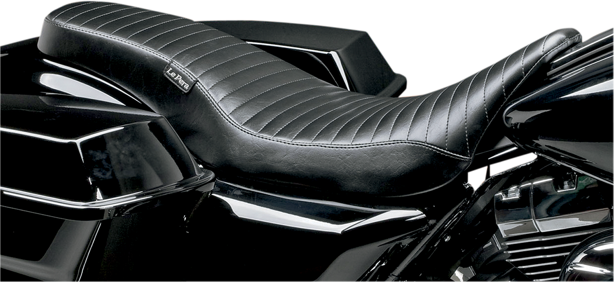 Le Pera Cobra Full Length Seat Pleated LK-079PT