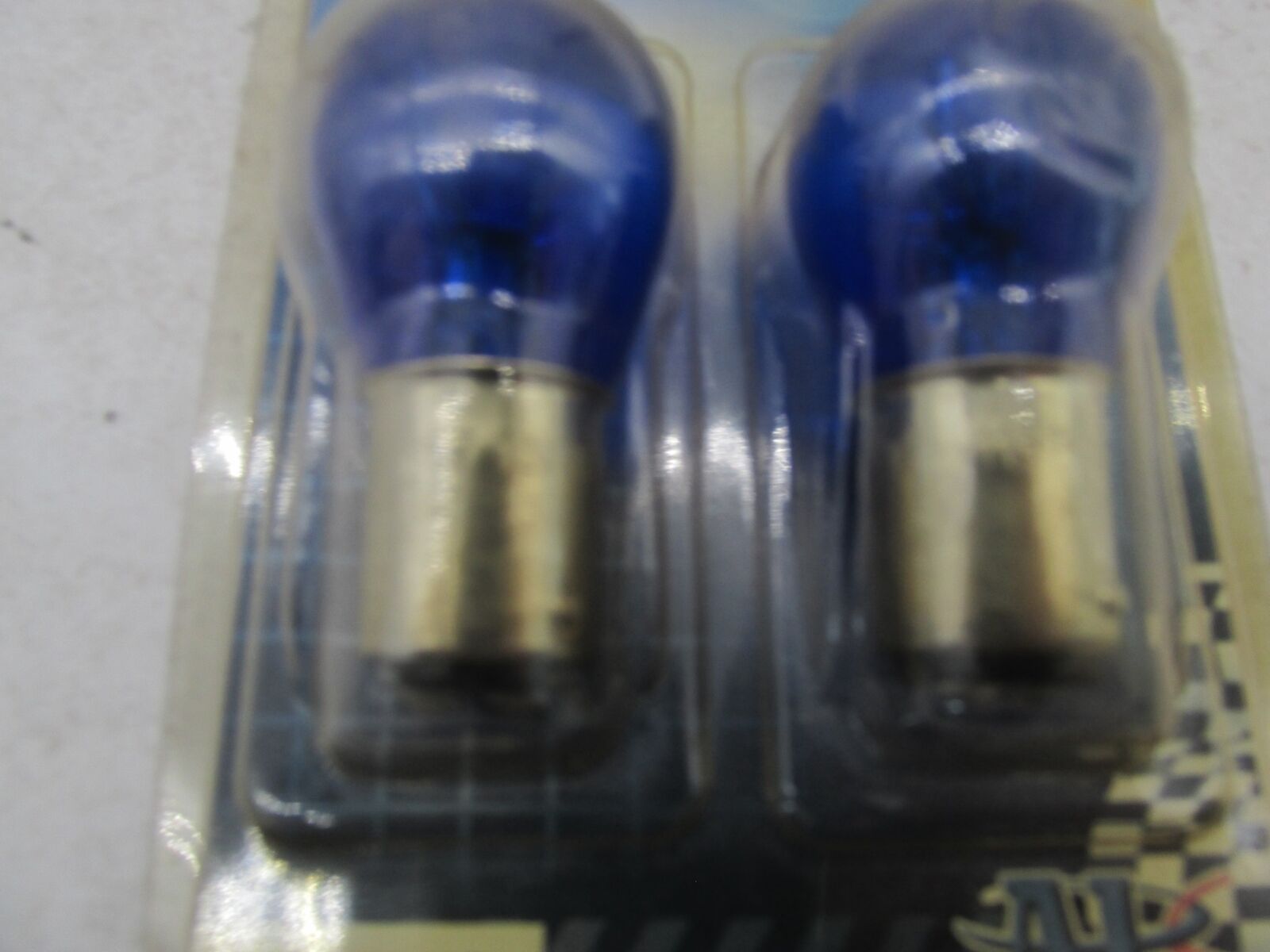 Pack of 2 Harley Icy Hot 12W Blue Light Bulbs 504008B