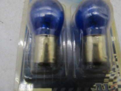 Pack of 2 Harley Icy Hot 12W Blue Light Bulbs 504008B