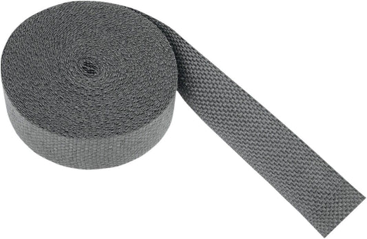 Moose Racing Exhaust Wrap 2in. x 50ft. - Black 1861-0341