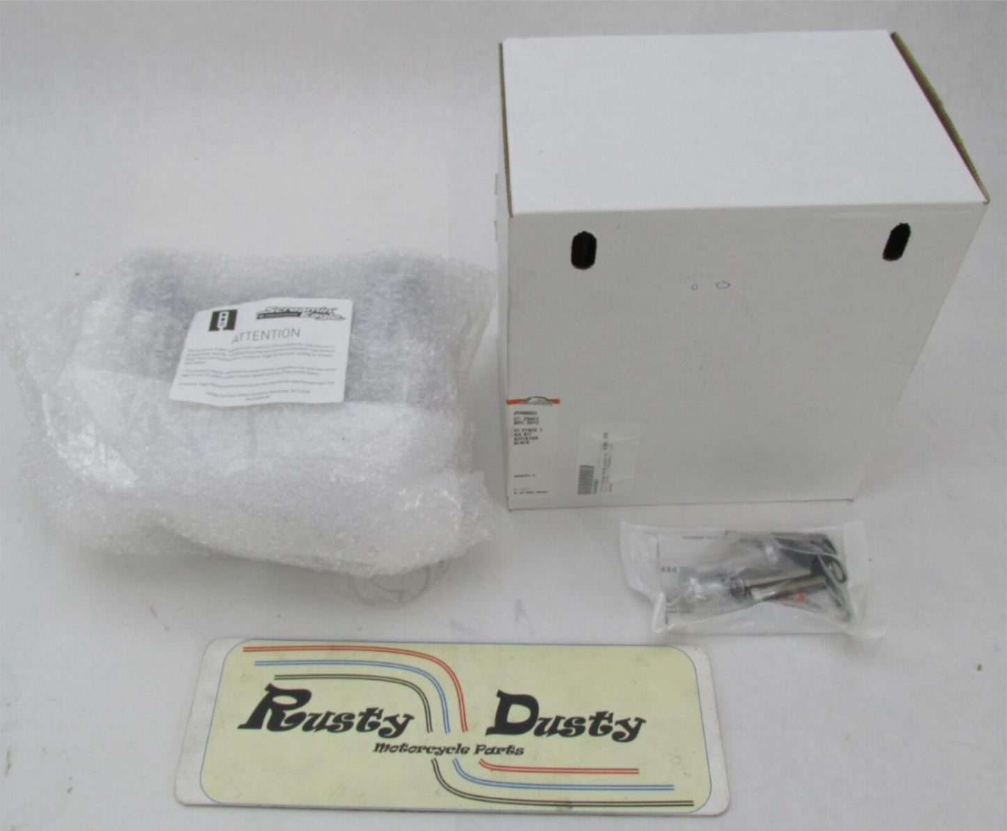 Harley Genuine NOS Screamin Eagle Black Agitator Air Cleaner Kit 29400063