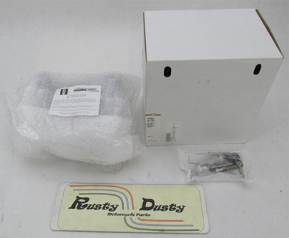 Harley Genuine NOS Screamin Eagle Black Agitator Air Cleaner Kit 29400063