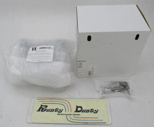 Harley Genuine NOS Screamin Eagle Black Agitator Air Cleaner Kit 29400063