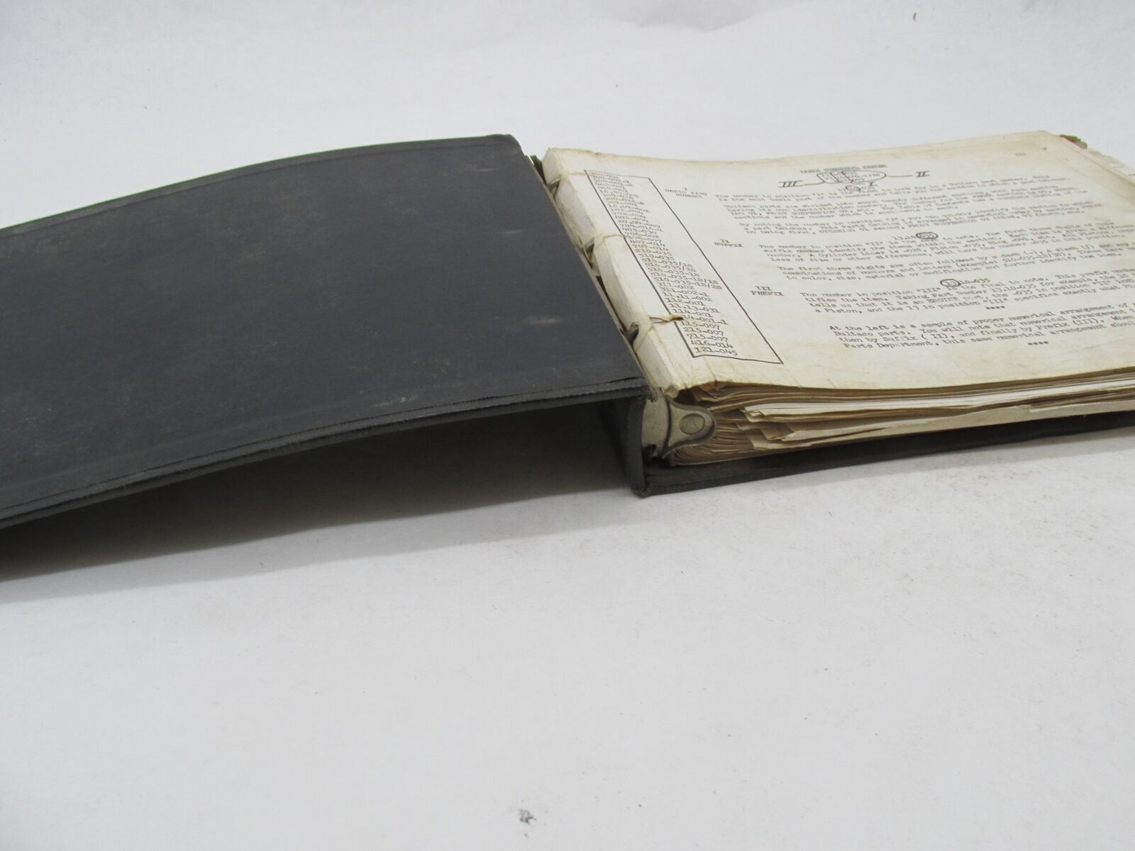 Bultaco Original Factory 4 Speed 100-250cc Parts Catalog List Manual w/ Binder