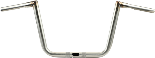 LA Choppers 1-1/4" Hefty Twin Peaks Handlebar 10" Stainless LA-7312-61SS