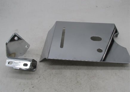 Honda VF750 Magna Chrome License Plate Bracket