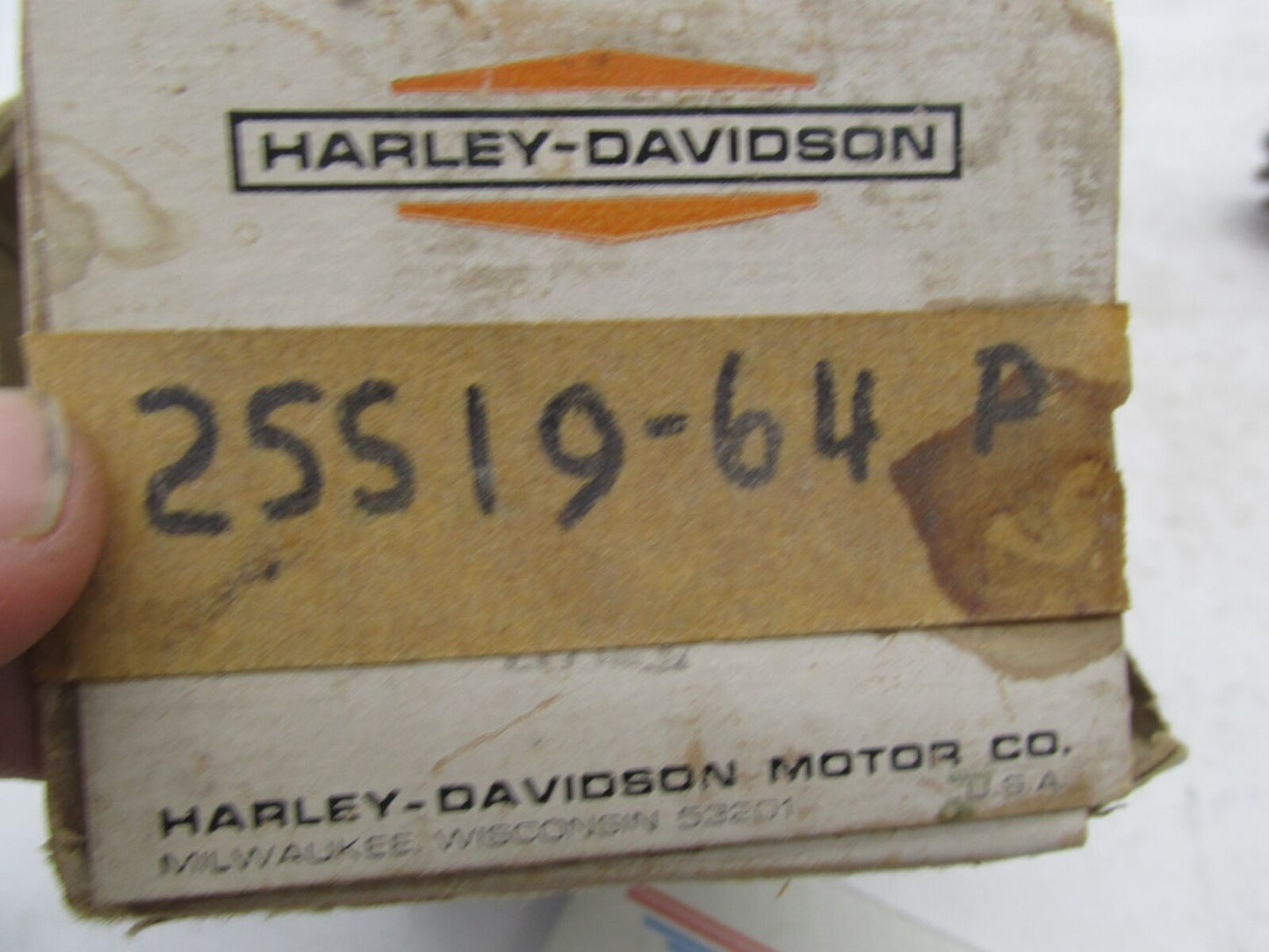 Harley-Davidson Genuine NOS Camshaft Gear 25519-64P