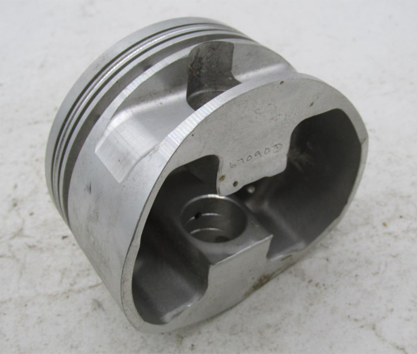 Harley Davidson NOS Single High Performance Over Sized Ross 97MM Piston