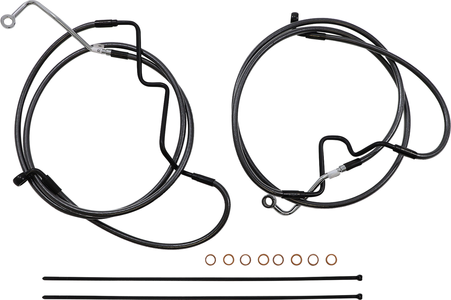 Magnum Black Pearl Designer Handlebar Installation Kit 487992