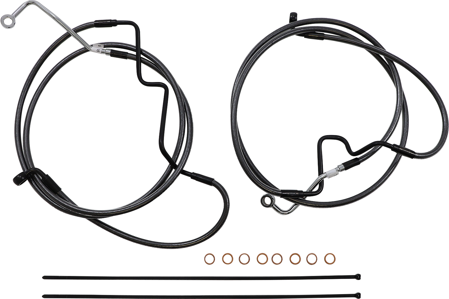 Magnum Black Pearl Designer Handlebar Installation Kit 487992