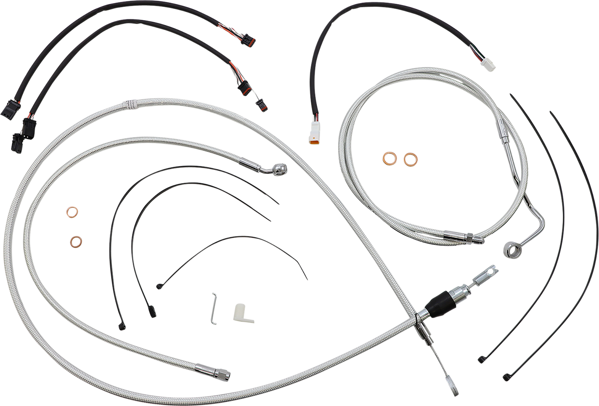 Magnum Sterling Chromite II Designer Handlebar Installation Kit 3871003