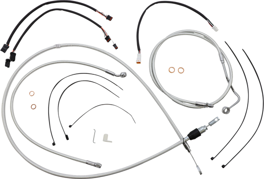 Magnum Sterling Chromite II Designer Handlebar Installation Kit 3871003