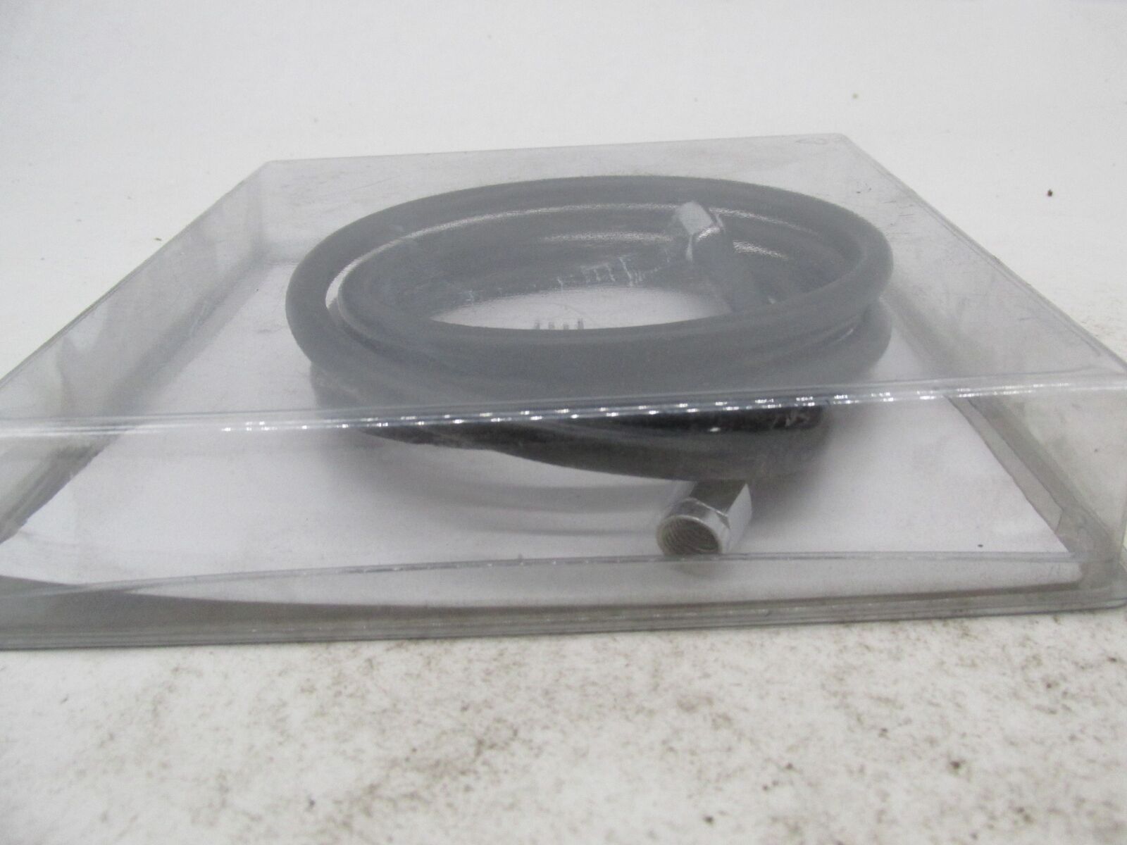 Drag Specialties 61" Stainless Steel Universal Black Coated Brake Line 1741-2735