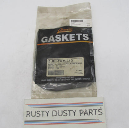 Lot of 5 Harley James Gasket Cam Gear Cover Gaskets JGI-25225-93-X