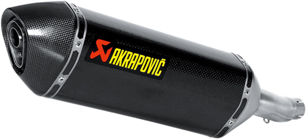 Akrapovic Slip-On Muffler Hexagonal Titanium Muffler S-H5SO2-HRC