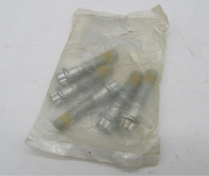 Lot of 5 Harley Davidson Genuine NOS 12pt Flange Screws 40439-01