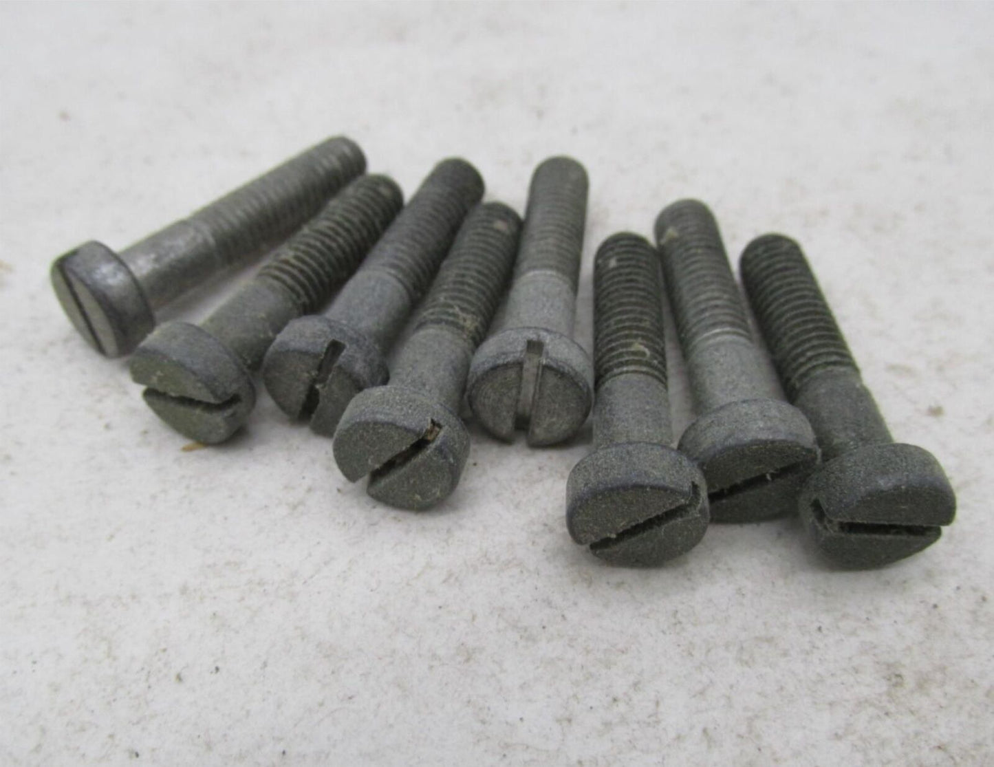 Lot of 8 Harley-Davidson Genuine NOS Aermacchi M-50CC Screws 1380P