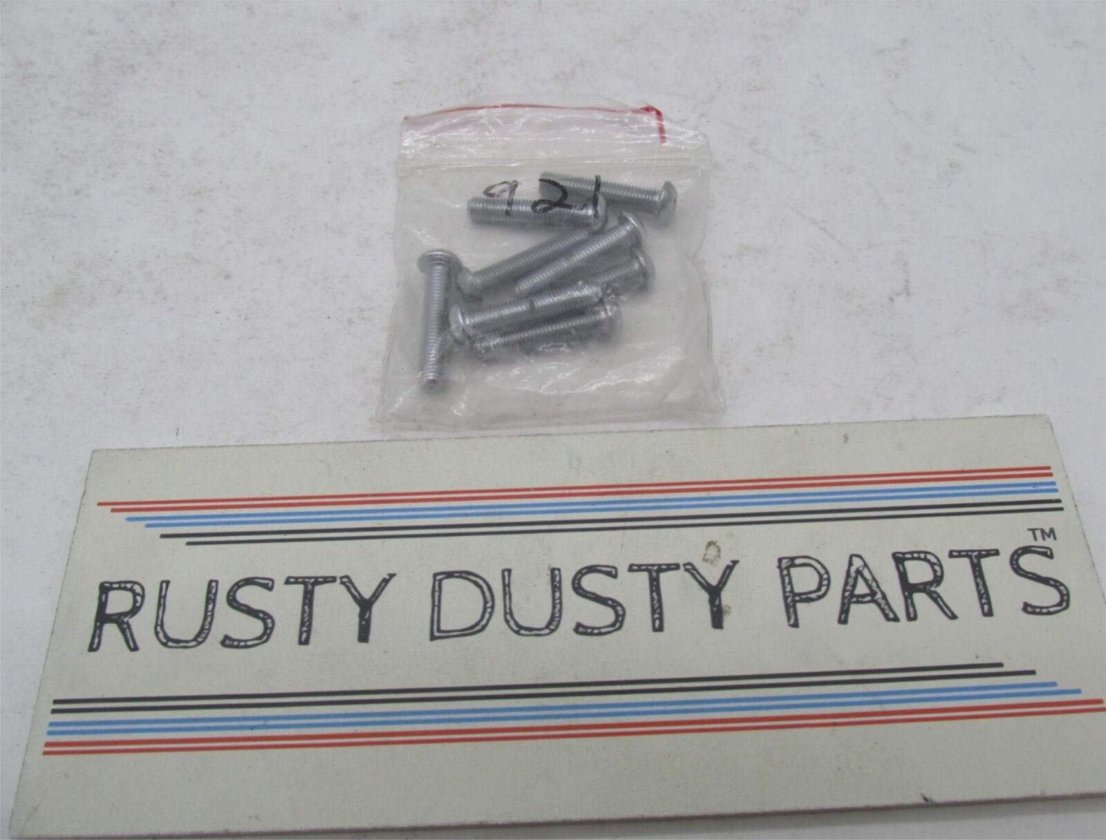 Lot of 8 Harley-Davidson Genuine NOS Screws 921