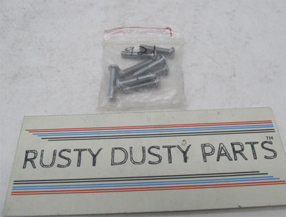 Lot of 8 Harley-Davidson Genuine NOS Screws 921