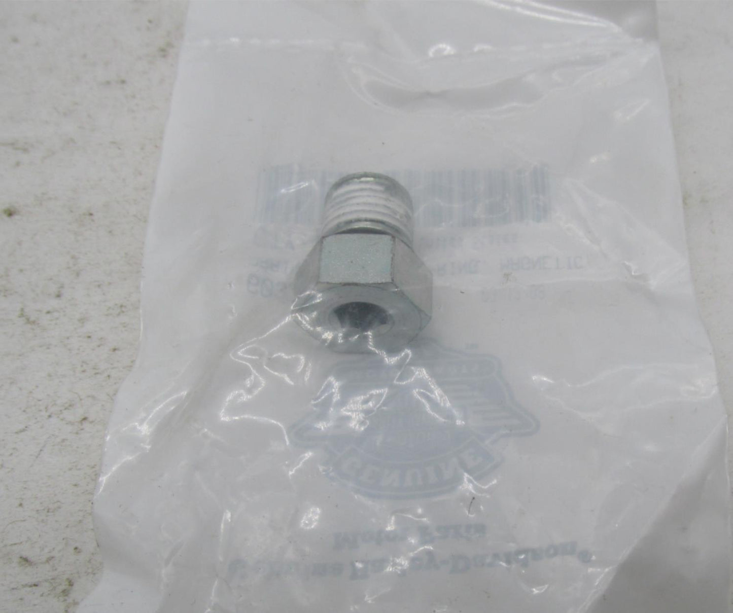 Harley Davidson Genuine NOS Magnetic Transmission Drain Plug 60328-98D