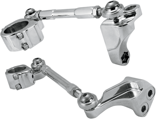 Alloy Art Combi Stabilizer Kit Polished Aluminum DC-2