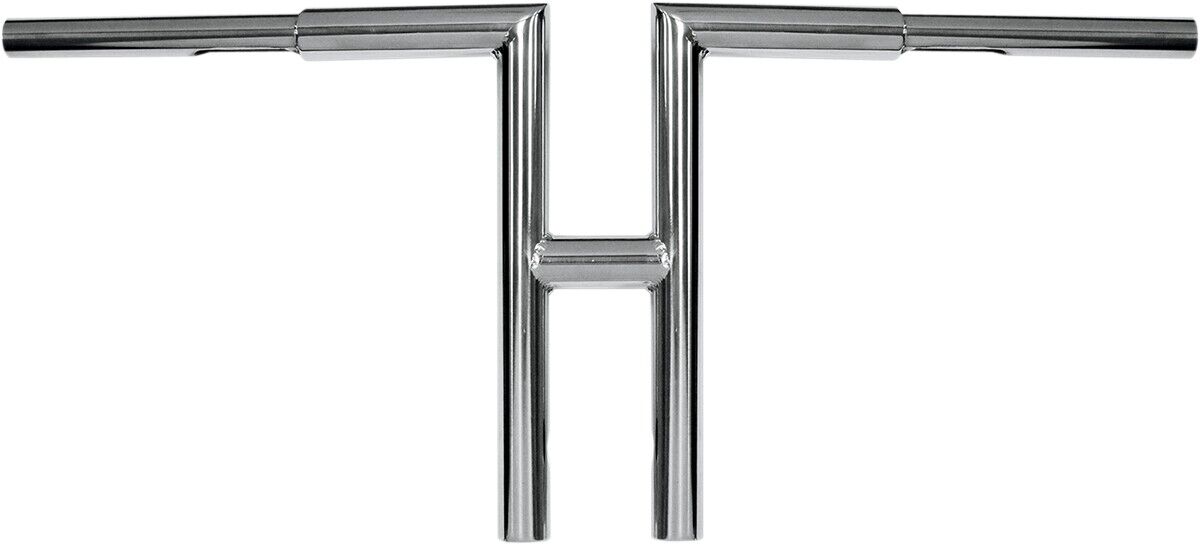 LA Choppers 1 1/4in. Miter-T Handlebar Chrome LA-7386-12