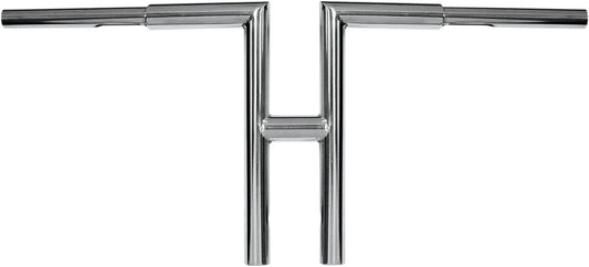 LA Choppers 1 1/4in. Miter-T Handlebar Chrome LA-7386-12
