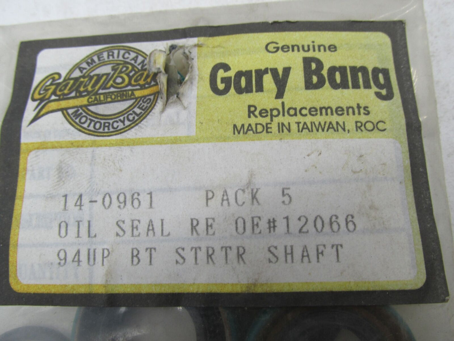 Lot of 4 Harley Davidson 94-Up Big Twin Oil Seals 14-0961 12066