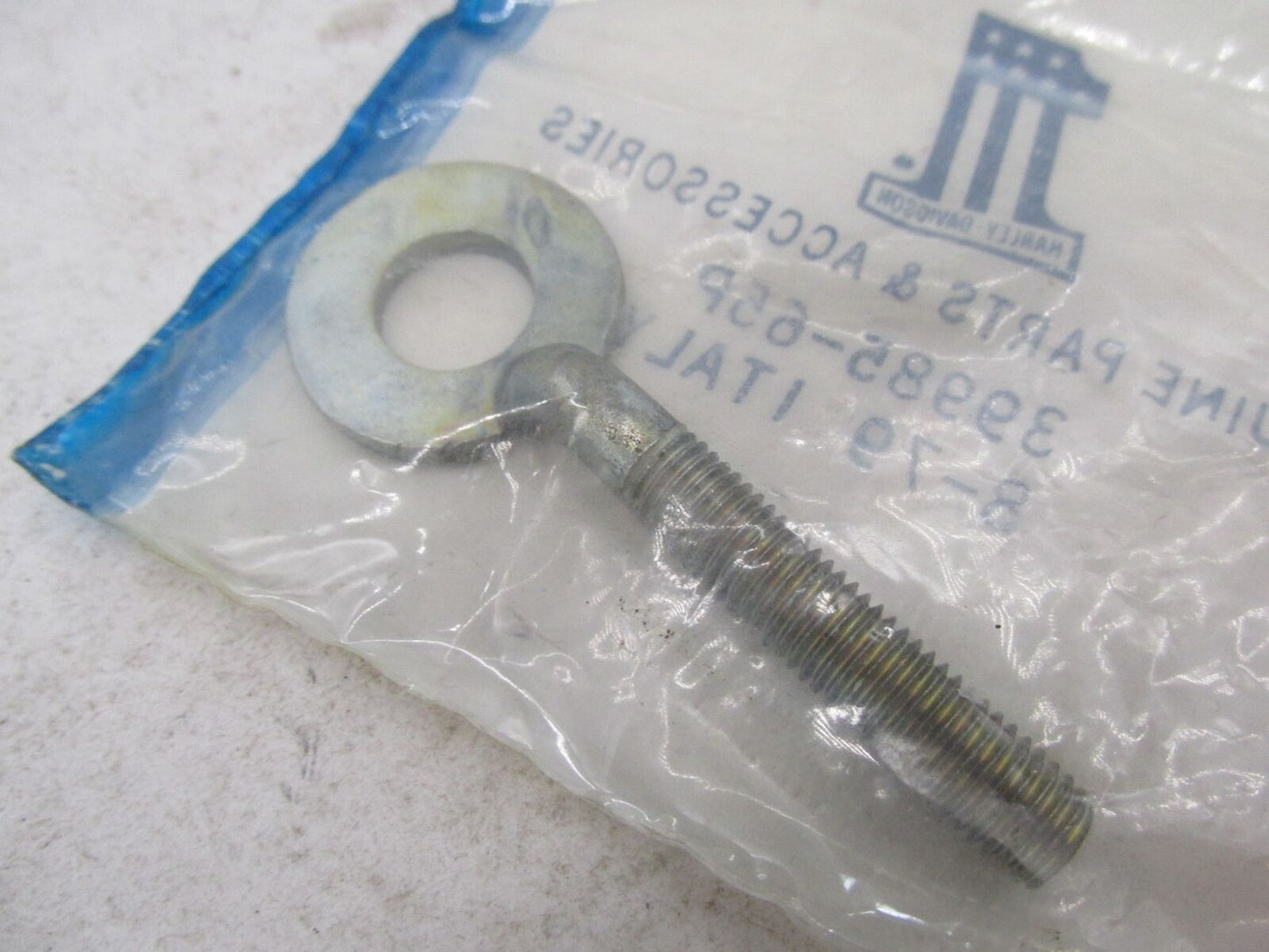 Harley-Davidson Aermacchi Genuine NOS Rear Chain Adjuster 39985-65P