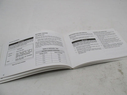 Harley-Davidson Official Factory 2000 Softail Owner's Manual 99469-00A