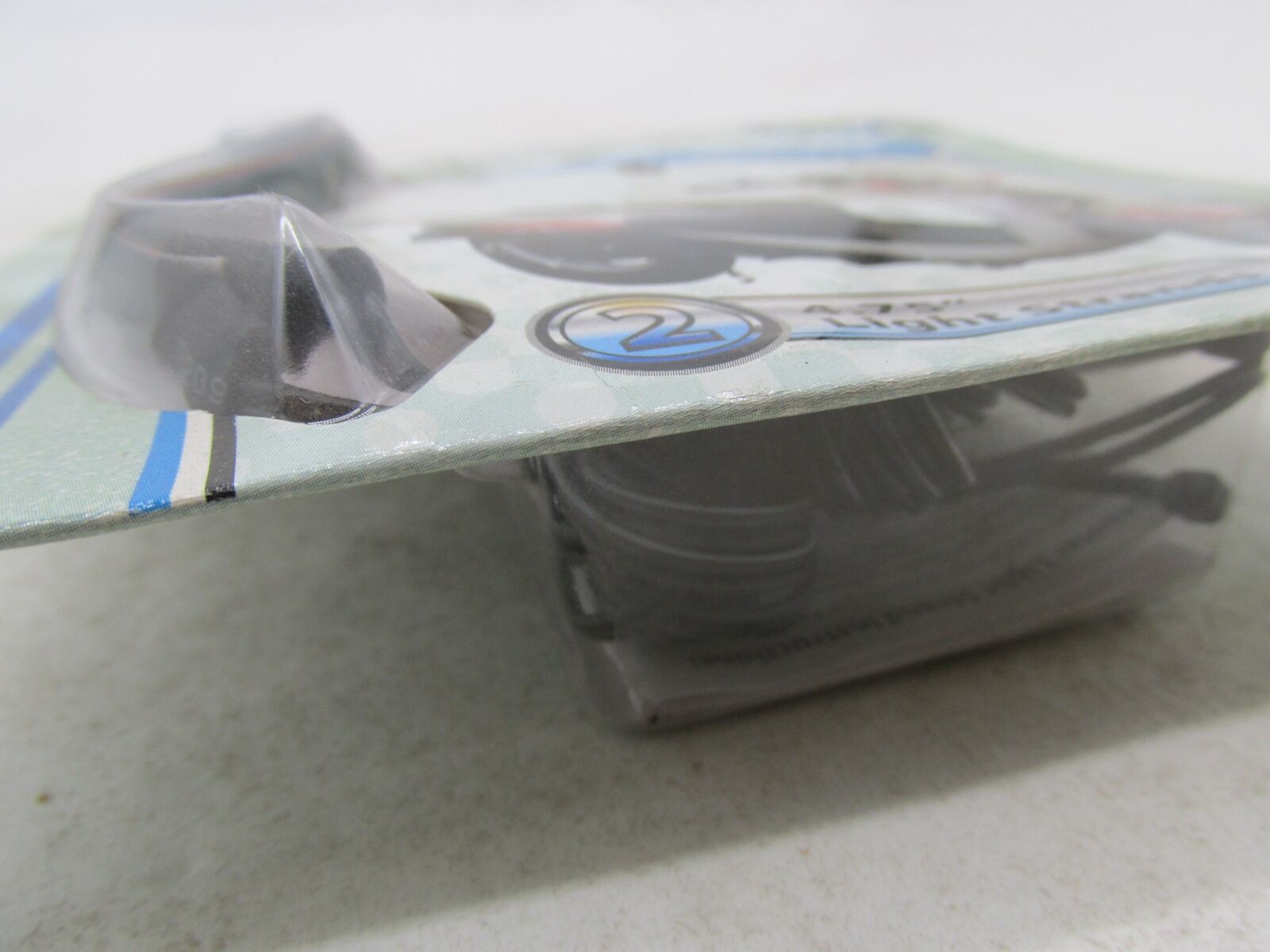 Set of 2 Street FX Scooter Blue LED Motorcycle Mini 4.75" Light Strands