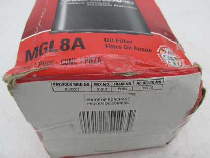 Microgard Black Oil Filter MGL8A