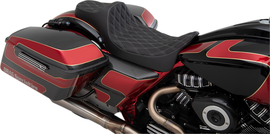 Drag Specialties Predator III Extended Reach Seats 0801-1261