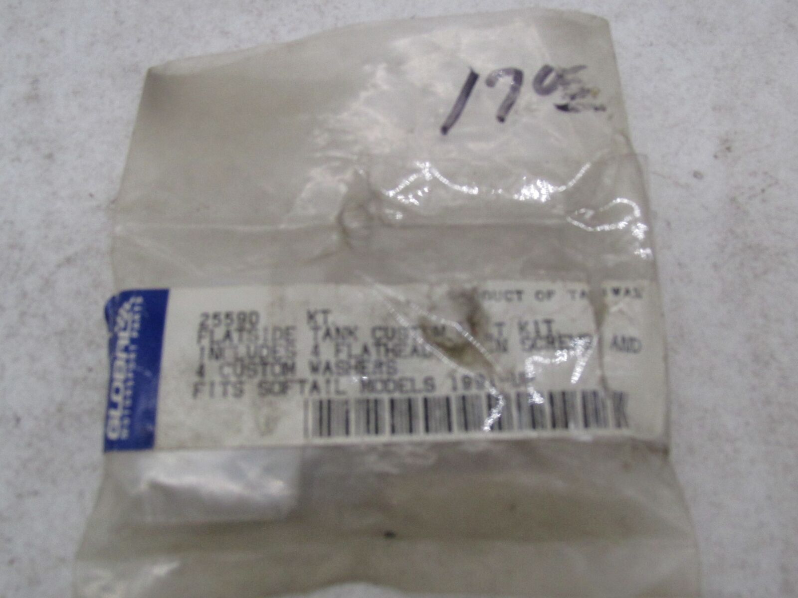 Lot of 2 Harley Davidson 1991 - Up Softail Flatside Tank Washers 25590