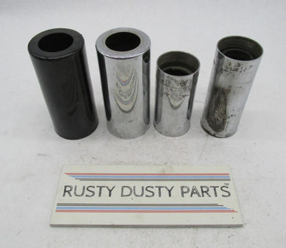 Mixed lot of Vintage Original BSA Triumph Fork Covers