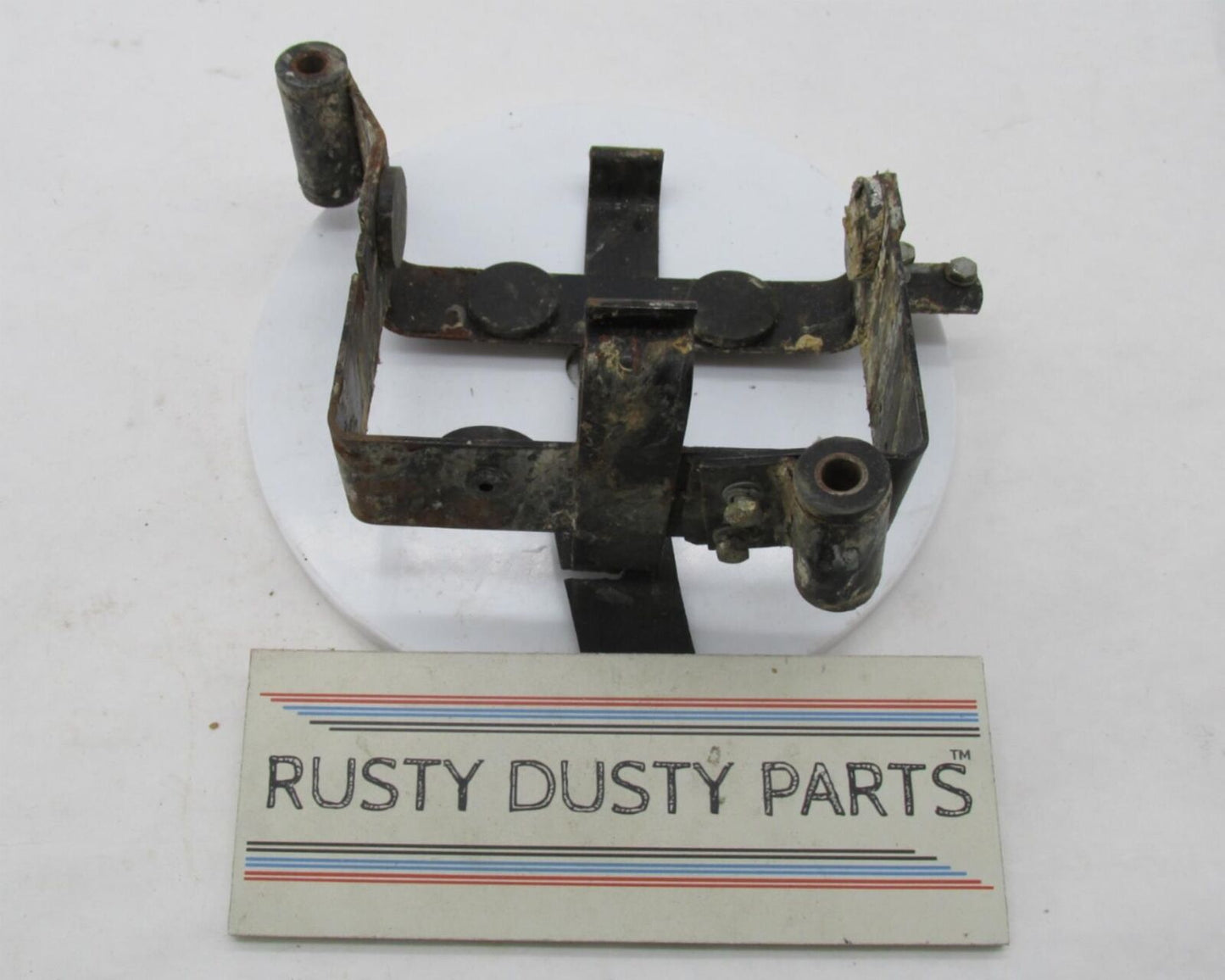 Harley Davidson Genuine Aermacchi SX 175 Battery Box Tray Holder 66208-74P