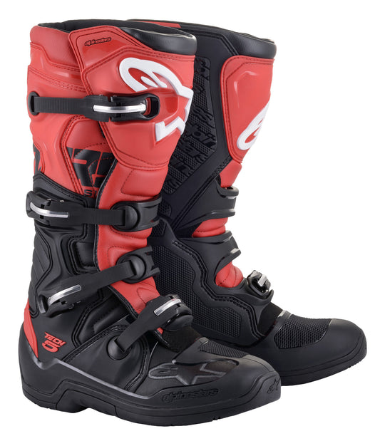 Alpinestars 2020 Tech 5 Boots Black/Red 11 2015015-13-11