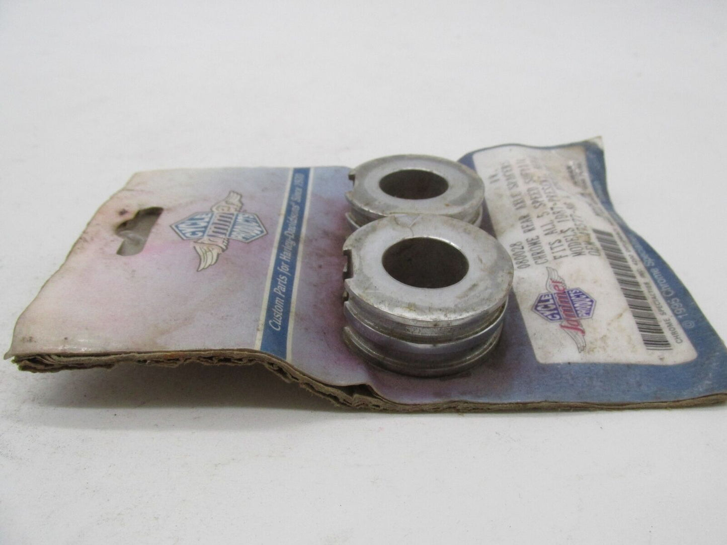 Harley Cycle Jammer 5 Speed Softail Rear Chrome Axle Spacers 080028 47577-86