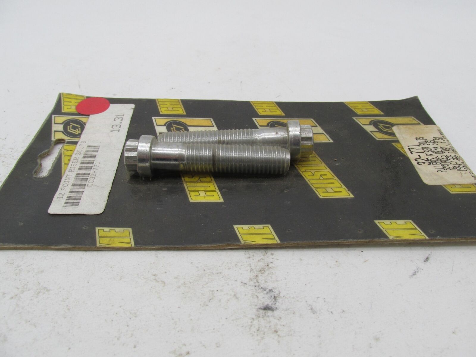 Harley Davidson Custom Chrome 1984-1995 FXST Pullback Riser Bolts 32-771 3450