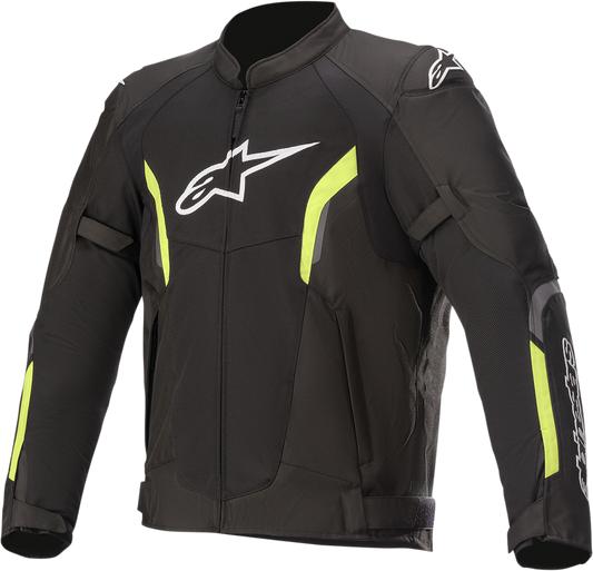 Alpinestars AST Air v2 Jacket Black/Yellow Small 3306121-155-S