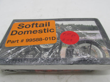 Harley-Davidson Factory Complete 2001 Softail Owner's Manual 99588-01D 99469-01