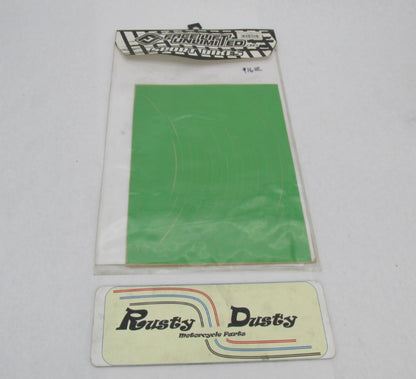 Face Lift Unlimited Sport Bike Green Decal Wheel 60605
