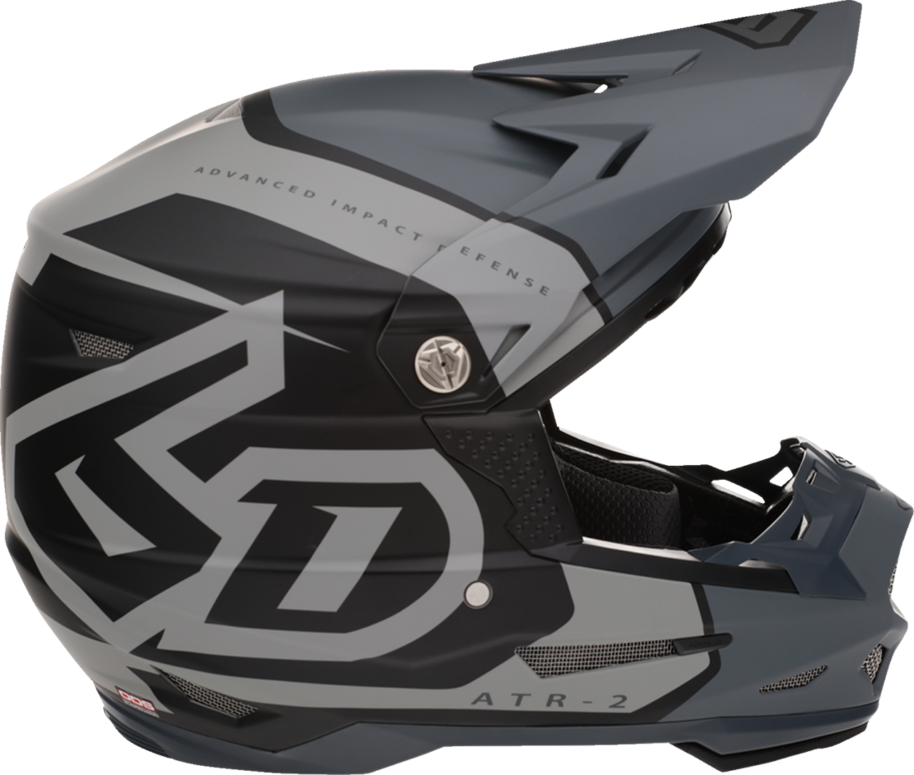 6D HELMETS ATR-2 Torque Helmet Charcoal Large 123207