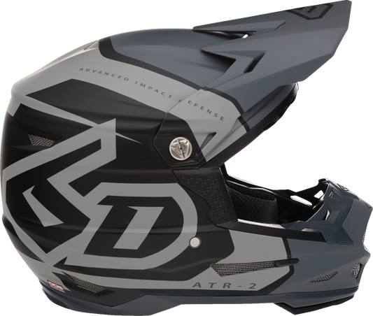 6D HELMETS ATR-2 Torque Helmet Charcoal Large 123207