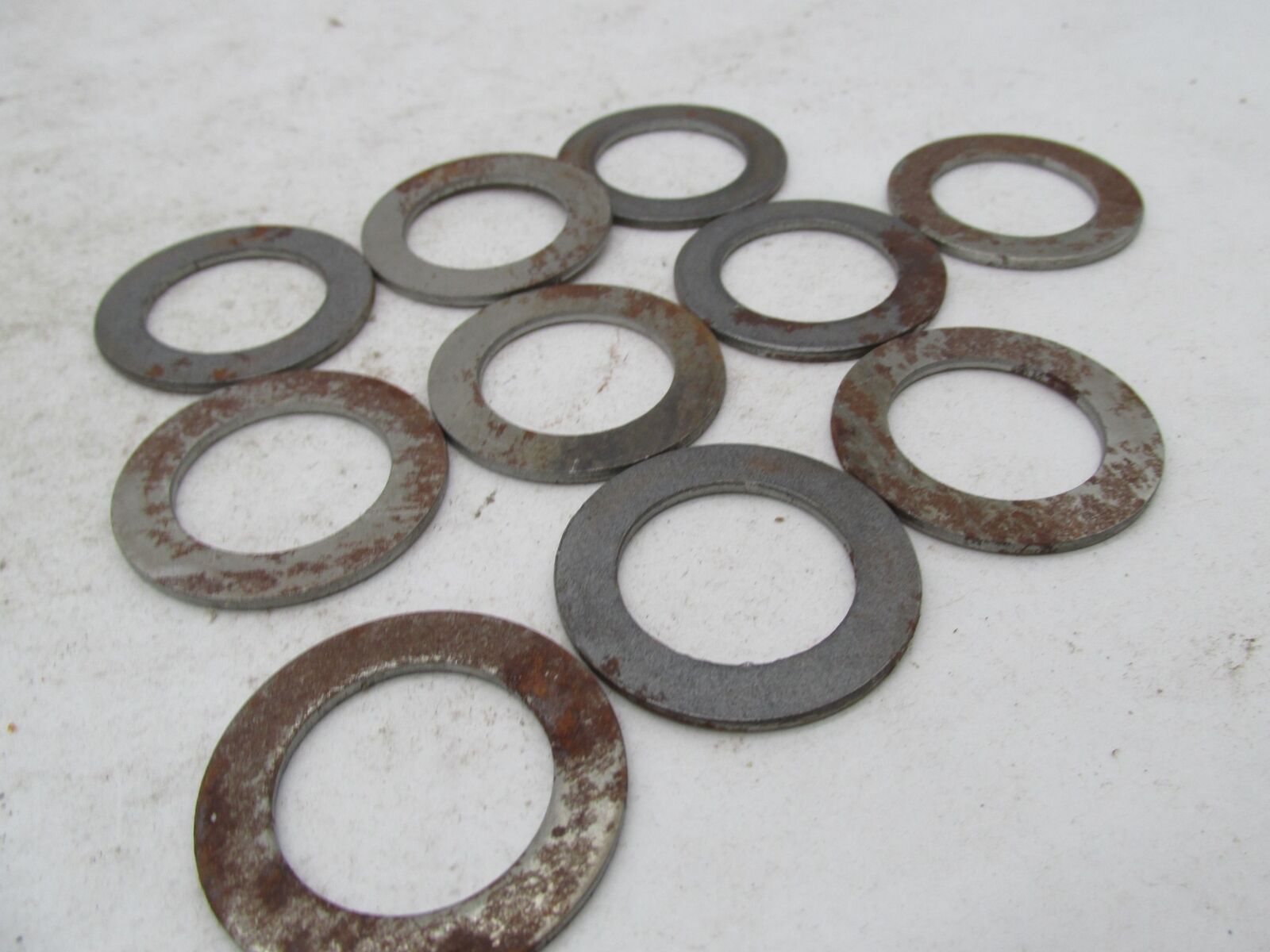 Lot of 10 Harley-Davidson Aermacchi Genuine NOS SS SX Thrust Washers 41685-74P