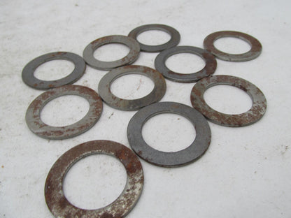 Lot of 10 Harley-Davidson Aermacchi Genuine NOS SS SX Thrust Washers 41685-74P