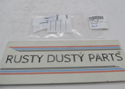 Lot of 9 Harley-Davidson Genuine NOS Rubber Tube Clips 27368-76