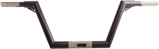 TRASK 1 1/4" V-Line Handlebars 2+ Black TM-2020BK