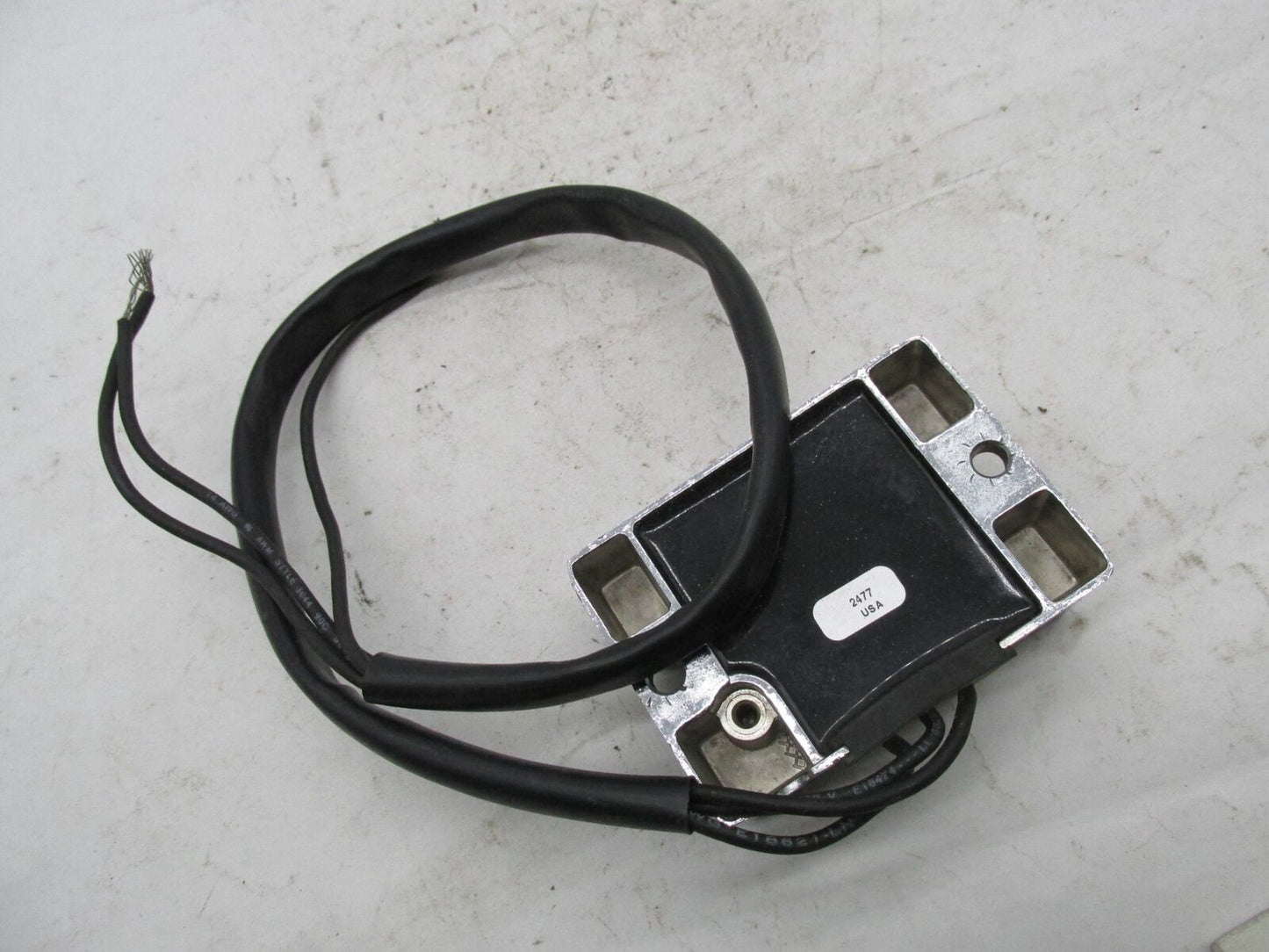 Harley Davidson Genuine Chrome Regulator Rectifier